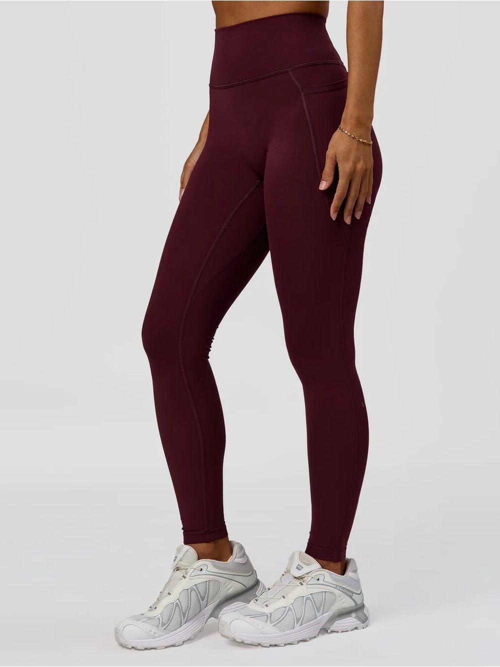 LSKD Elixir Full Length Leggings With Pockets